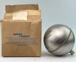 Spirax Sarco 33069F Pump Float (.9-1.0 Sg) All Ppp Next Day Options. Fixed Price $99.99.