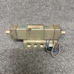 Smc NVS4214-0009D Solinoid Valve 4-PORT 110VAC Used. Fixed Price $44.99.