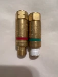 Western Enterprises Flashback Arrestor FA100 FA200 (set). Fixed Price $18.00.