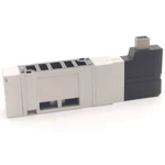 Smc SV2100R-5FU Solenoid Valve, 2-POSITION, 5-PORT, 0.15-0.7MPA, Voltage: 24VDC. Fixed Price $65.00.