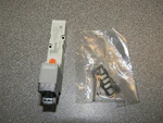 Smc SYJ3143-5LOZ Solenoid Valve; 5-PORT; 2-POS. Single; Base Mnt; Comm. Exh. 24V. Fixed Price $30.00.