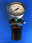 Smc Regulator 10-AR4000-04BG9 Pneumatic W/ Ashcroft Gauge. Fixed Price $25.00.