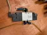 Festo CPE18-M1H-5/3G-1/4 MSEB-3-24V Dc Pneumatic Valve Air Free Shipping. Fixed Price $45.00.