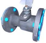 New Jamesbury IMO-50 2" Model 5150 Flanged Ball Valve 285 Psi. Fixed Price $90.00.