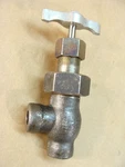 New Rockwell Edwards Steel Globe Hand Valve 1/4 Npt 2000 Wog. Fixed Price $35.00.
