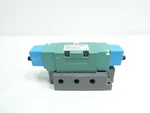 Numatics 553BB43AMT19M61 554BB400MT00061 Pneumatic Solenoid Valve 24V-DC 150PSI. Fixed Price $427.80.
