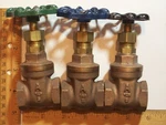 Hardware Valve 125 3/4 American Gate 15/16 Across Faces 1/2 Wide Oal. Fixed Price $17.75.