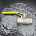 New Apollo 76-107-01 1.5 CF8M Stainless Steel Ball Valve 1500 Wog. Fixed Price $126.00.