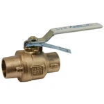 Apollo 77CLF-A Series 1" Solder 2-PIECE Full Port Bronze Ball Valve, Lead Free. Fixed Price $54.71.