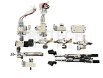 (lot Of 12) Misc Smc Components Solenoid Valve / Pneumatic Cylinder Regulator. Fixed Price $130.00.