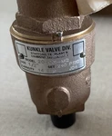 20-C01-MG Kunkle Valve 1/2" 240 Psig 14 Gpm Safety Relief Nib!. Fixed Price $100.00.