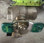 Oem 2130 Watts 1" 800M4 800M2 Tapped Ball Valve 1/8" Test Cock Backflow 2110N. Fixed Price $64.07.