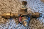 Lawler 911E/F - Thermostatic Emergency Mixing Valve For Eyewash. Fixed Price $175.00.