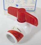 Pvc Compact Ball Valve Sliped 3/4" New Matco 770S04 Plumbing. Fixed Price $9.99.