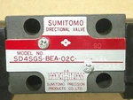 Sumitomo Directional Valve SD4SGS-BEA-02C-100-42A Amada Hfb Hfe. Fixed Price $1250.00.