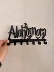 Harry Potter Alohomora Key Holder Wall Hook Black Decorative. Fixed Price $16.00.