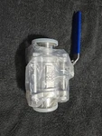 Hfs 1.5 Tri Clamp Three Piece Sanitary Ball Valve SS304. Fixed Price $37.00.