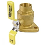 Webstone H-50405 1-1/4" Brass Sweat Isolator Uni-flange Ball Valve Full Port. Fixed Price $36.12.