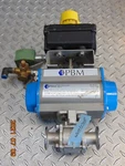 Pbm PAVBL253S-0075 Actuator 1" Valve Westlock 2004 Monitor Stainless Sanitary. Fixed Price $249.00.