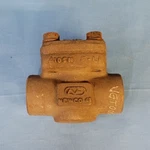 Newco Swing Check Valve P/n: 38T-FS2 110 Psi A105N Body 1/2" Port. Fixed Price $30.00.