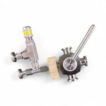 Ge Healthcare Four Way Sanitary Valve Salvi Dn 6 772 18-5758-01 (best Offer!). Fixed Price $99.50.