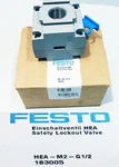 Festo Switch-on Valve HEA-M2-G1/2 Mat. No. 183005 -unused/original Packaging-. Fixed Price $57.13.