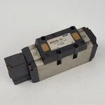 Smc NVFS4100-3FZ Pneumatic Solenoid Valve Used. Fixed Price $49.99.