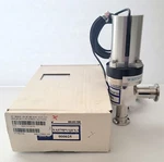 Kurt Lesker Stainless Steel Angle Vacuum Valve QF16 Flange SA075PVQFMS. Fixed Price $210.00.