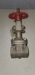 Aloyco 1/2" Gate Valve 316 Fig. 110 CF8M Class 150 Threaded Teflon Packing. Fixed Price $109.99.