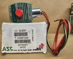 Asco 8210G001 Solenoid Valve 3/8" 2-WAY 24/DC. Fixed Price $90.00.