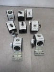8X Aventics R412007251 Convolute Rexroth Compressed Air Distributor+accessories. Fixed Price $136.21.
