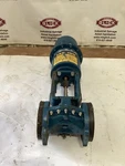 Rkl Controls Moyno 01-0200-02-04 Iron Pinch Valve 40 Psig. Fixed Price $889.99.