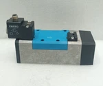 Festo MDH-5/2-D-3-FR-M12-C With MDH-3/2-24VDC-M12 -led Solenoid Valve New. Fixed Price $43.12.