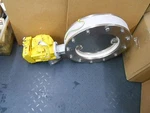 Glatt DN300 PN10 12" Butterfly Valve & Kinetrol Ap Positioner. Fixed Price $2999.99.