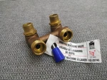 Mueller B&k 1/2" Male Washing Machine Shut Off Valve #102-207 Hc With Ball-type. Fixed Price $33.98.