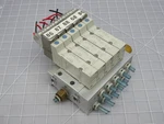Lot Of Smc 6Y3140-5LZ Solenoid Valve Assembly T168939. Fixed Price $129.99.