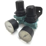 Lot Of Wilkerson R05-01-000 Pneumatic Regulator, Ports: 1/8" Npt, 5-125PSI. Fixed Price $45.00.