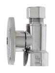 Plumb Pak PP20053LF 1/2 In. Inlet X 3/8 Compression Chrome Straight Valve. Fixed Price $10.94.
