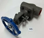 *new* Smith 0G80 Globe Valve 800 Socket Weld Ends A105 Forged Steel +warranty. Fixed Price $115.00.