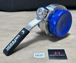 Brand New - Definox 3" DN76 Manual Butterfly Stainless Steel Sanitary Valve. Fixed Price $500.00.