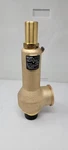 Cash Type C-776 Safety Valves 1-1/2" Mnpt X Fnpt, Temps To -320 F,. Fixed Price $400.00.