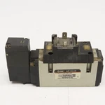 Smc NVFS3111R-5DZ-03T 5/2 Position Pneumatic Valve 21-26VDC Coil. Fixed Price $106.16.