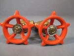 Stockham Bronze Gate Valve (lot Of 2) 125 Swp 200 Cwp 3/8", Fig. B-103. Fixed Price $69.99.