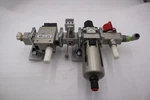 Smc AW40-N04E-RZ/ VHS40-N04-Z/ NAV400-N04-5DZ Unit Stock 5069. Fixed Price $150.00.