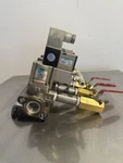 Ckd EVEB2-15A Solenoid Air Control Manifold Assembly 1/2 In Npt Ball Valves. Fixed Price $149.66.