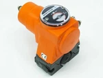 George Fischer 15MM J Double Acting Pneumatic Ball Valve With Mounting Plate. Fixed Price $51.00.