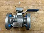 Pbm ANH-E5L-G-04 316SS Ball Valve 275 Psig B16.34 Class 150 New No Box. Fixed Price $100.00.