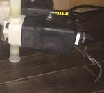 Gemu 630 Pneumatic Diaphragm Valve, Size DN20, Model Code 32D2070131. Fixed Price $281.23.
