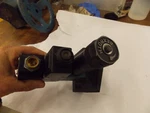 Racine Hydraulic Directional Control Valve FD4-DTHS-101SE-32 110/115 Vac D6. Fixed Price $150.00.