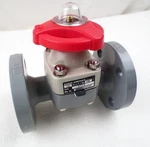 Asahi/america 1 C-pvc-pp-ptfe Flanged Diaphragm Valve. Fixed Price $275.00.